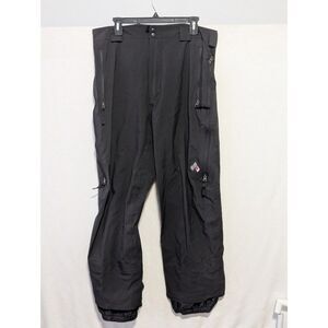 Burton Snowboards AK Snowboard Pants Black Men's Size Large